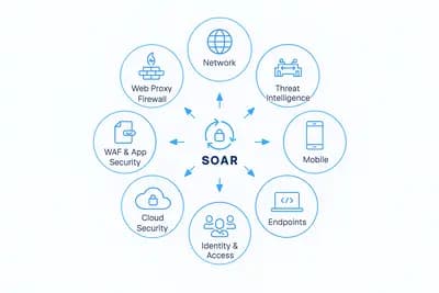 SIEM + SOAR Integration