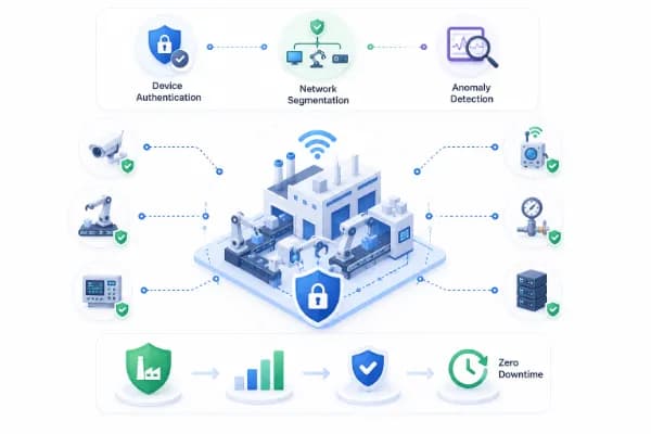 IoT Security for Smart Factory Operations