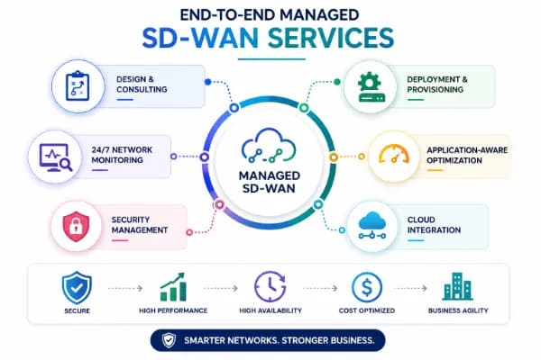Managed SD-WAN Services