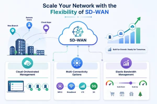 Network Growth and Scalability