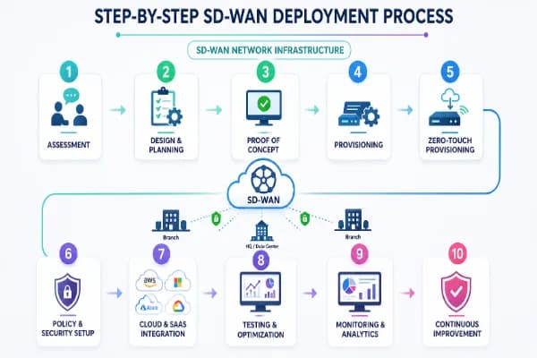SD-WAN Network Infrastructure