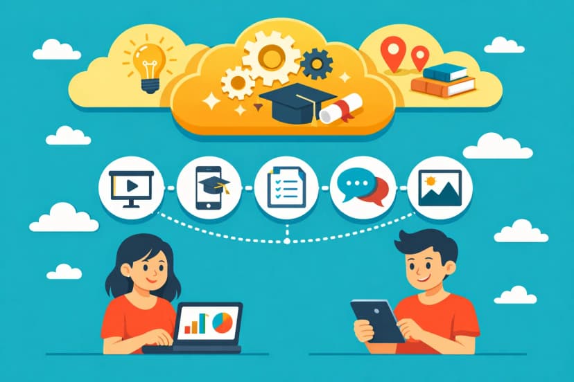 education,e-learning,lms