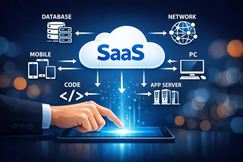 saas,servers,devops