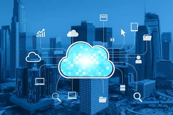 Cloud Technology Illustration