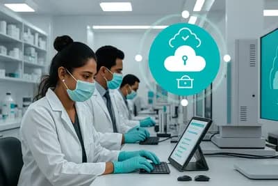 Mid-sized Healthcare Lab (Delhi NCR)