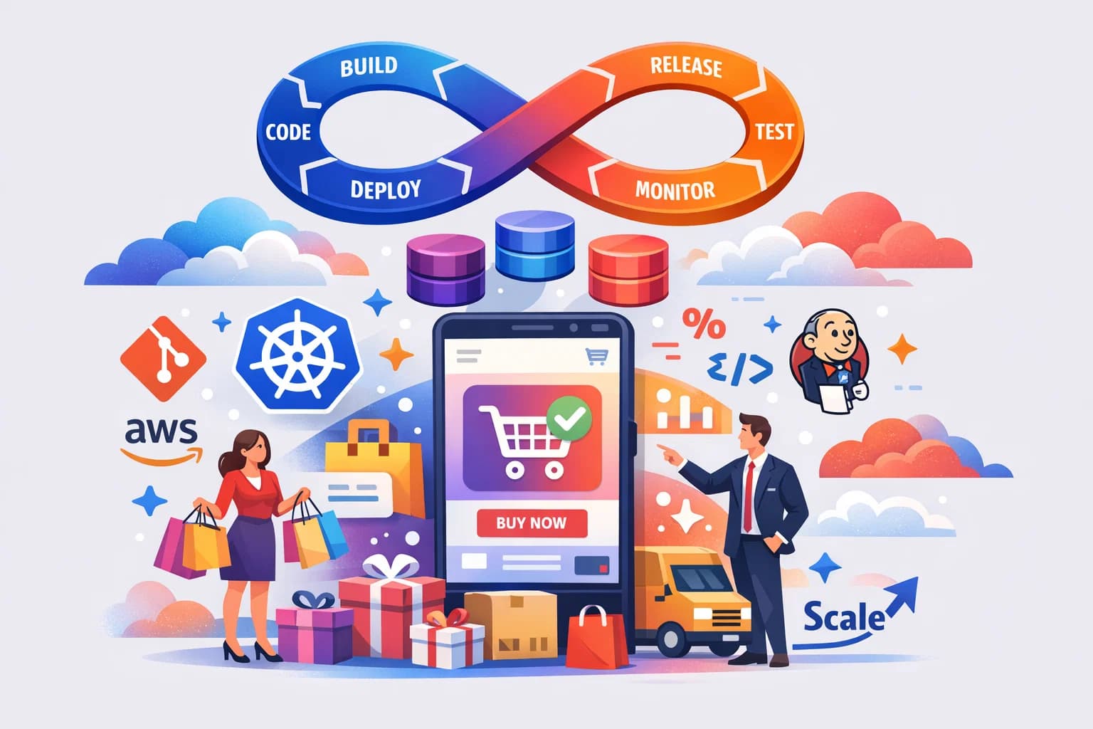 E-commerce Platform – Faster Release Cycles