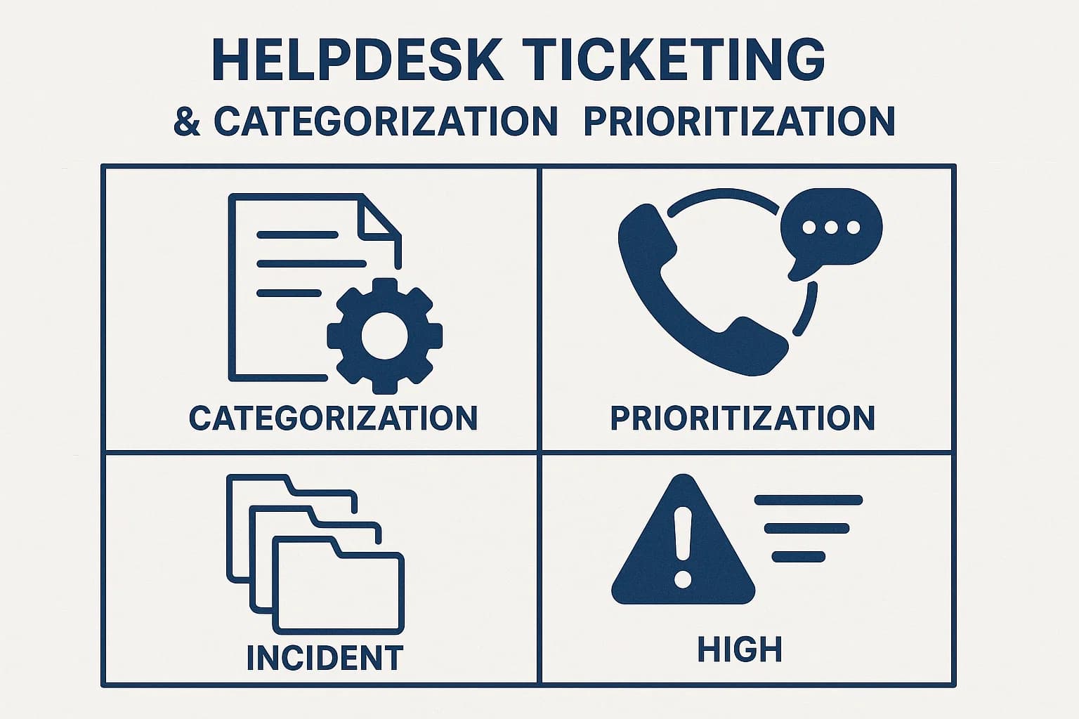 Categorization & Prioritization