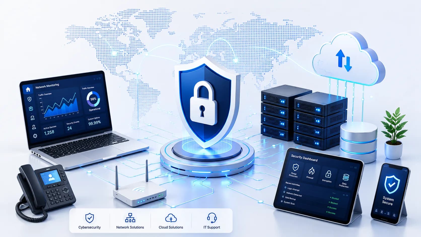 Datacenter & NOC Operations