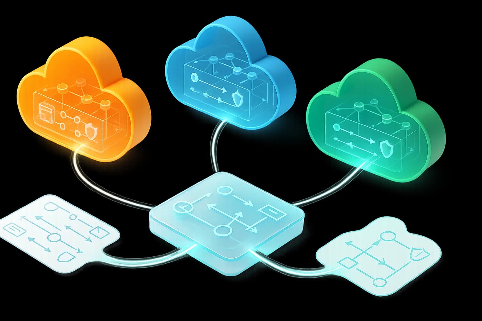 Cloud Networks (AWS, Azure, GCP)