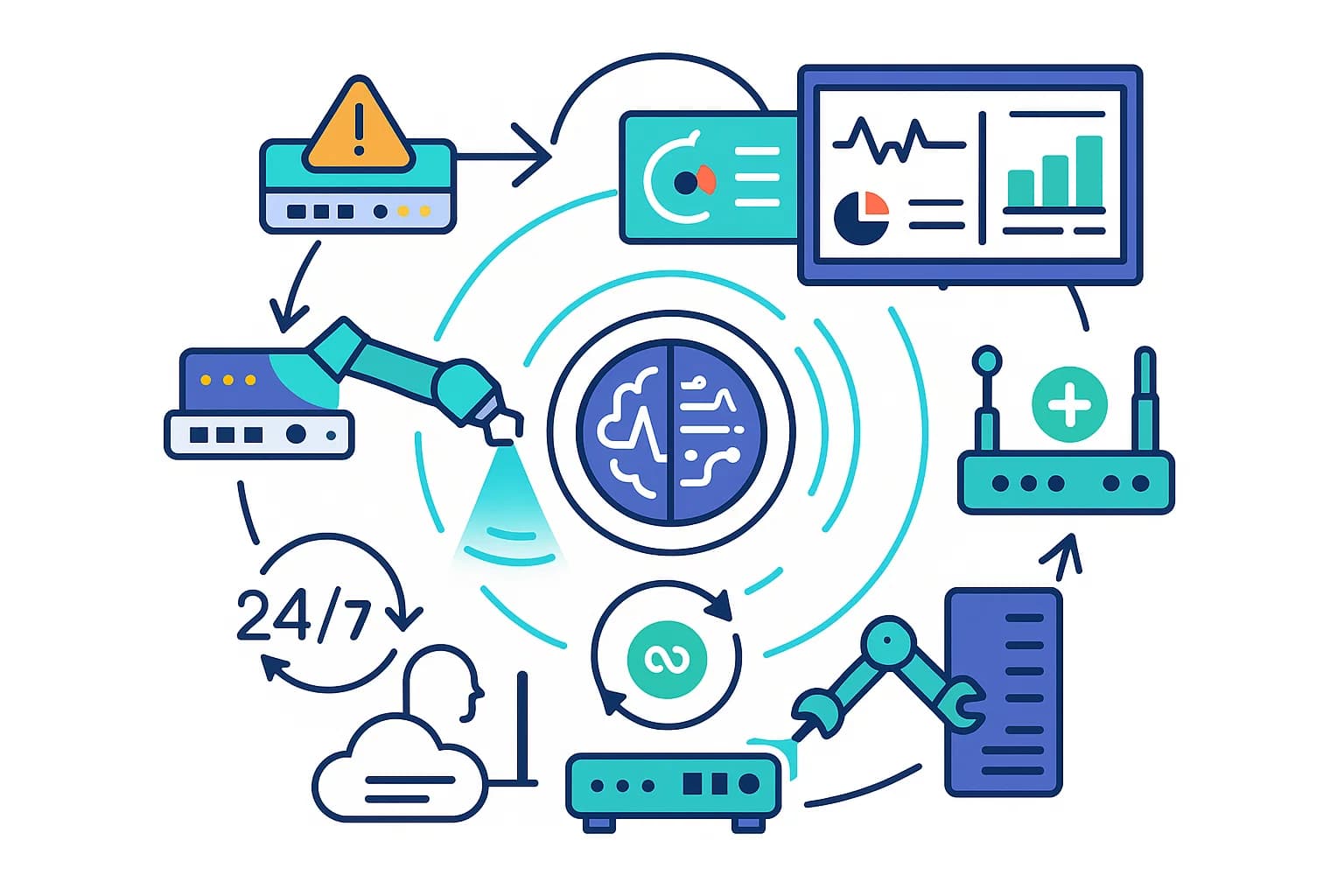 Monitor, Optimize & Self-Heal