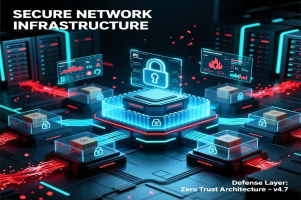 High-Security Network Architecture