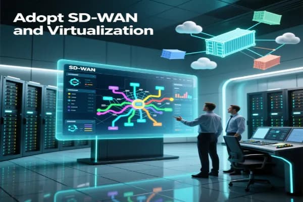 Network Virtualization & SD-WAN
