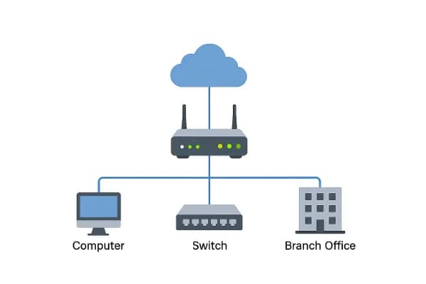 Wide Area Network (WAN)
