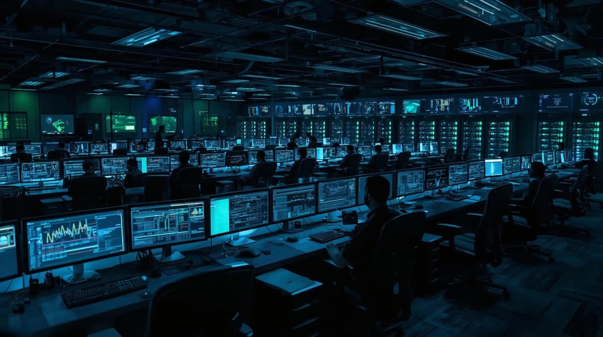 Cybersecurity Operations Center