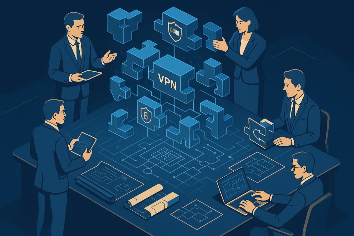 Custom Enterprise VPN