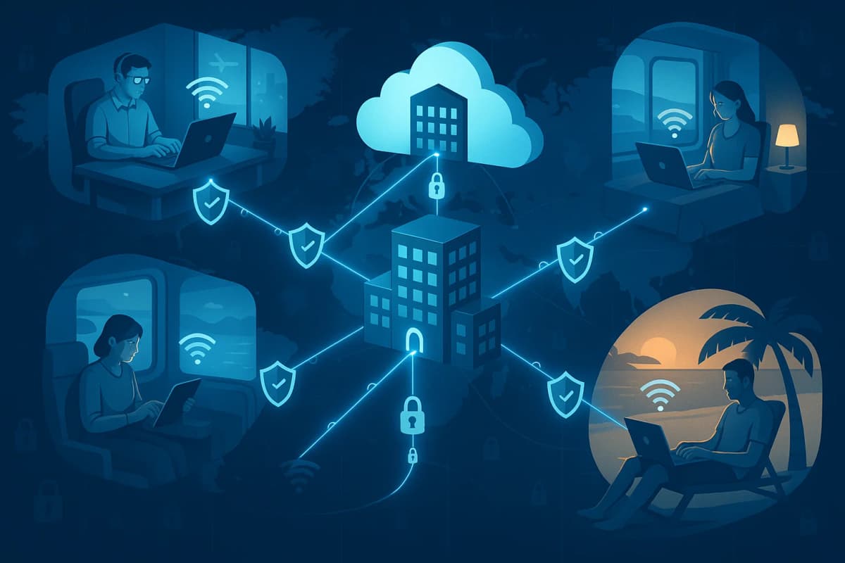 Secure Remote Work Enablement