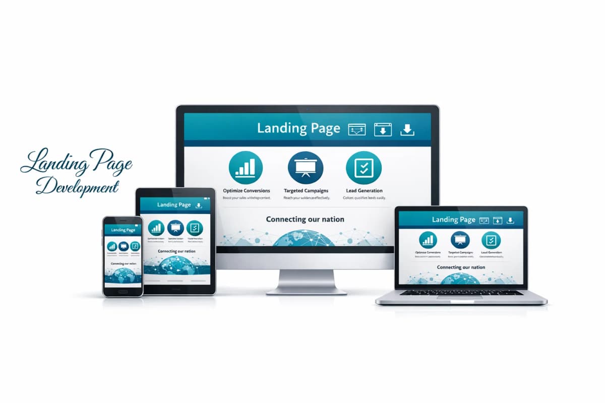 Landing Page Development