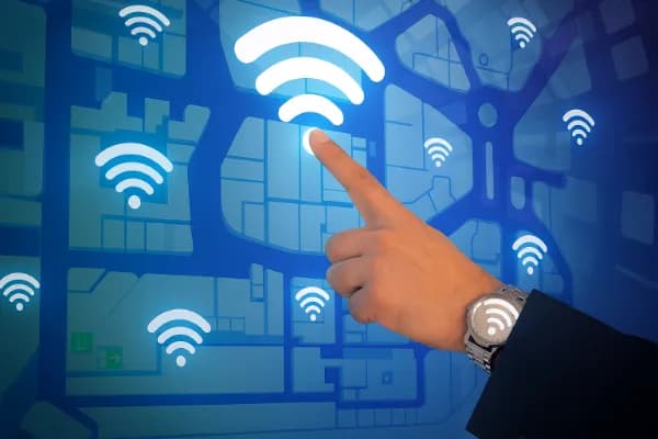 WiFi Heat Map Example
